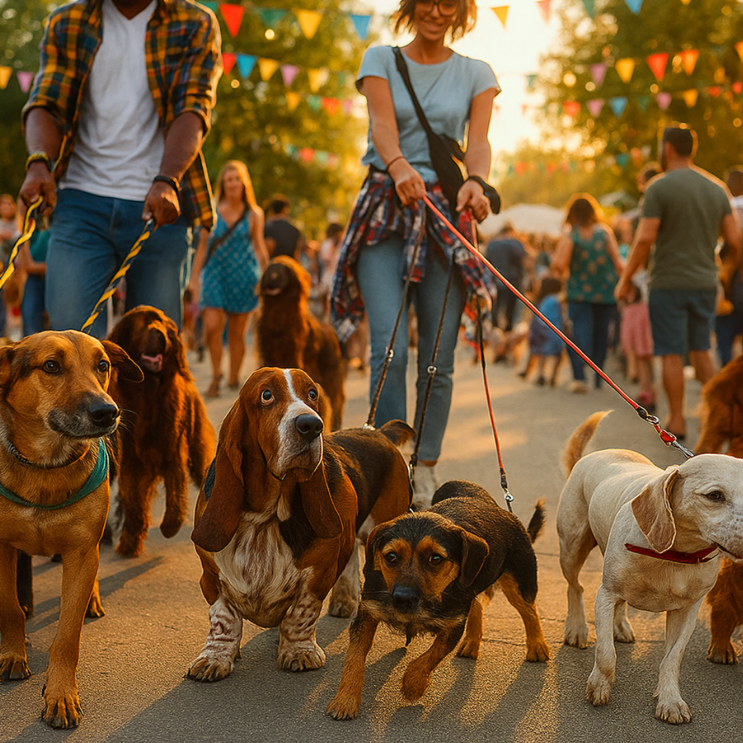 Walk the World: Exploring Famous Dog Walks & Why Every Step Counts!